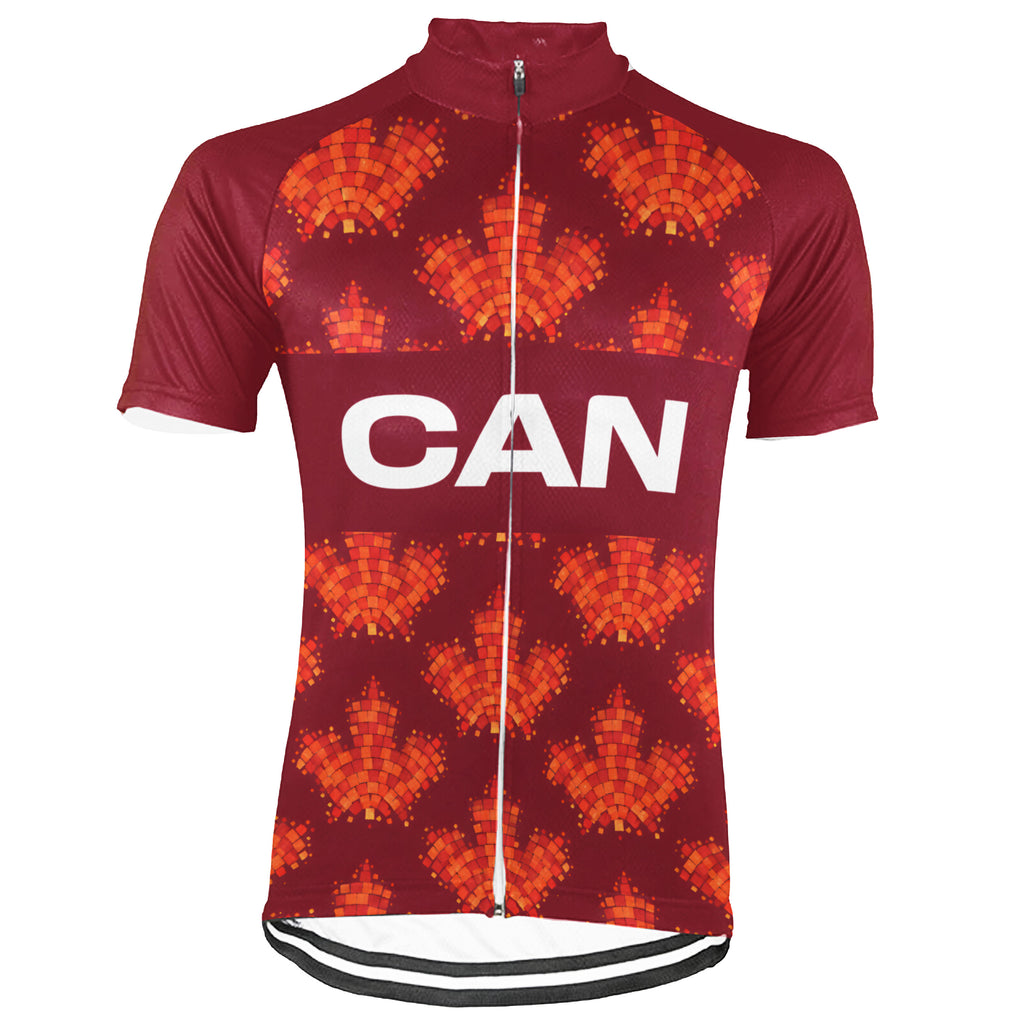 Collection 1 - Customized Canada Short Sleeve Cycling Jersey For Men And Women