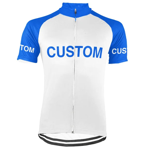 Customized Design Short Sleeve Cycling Jersey For Men And Women