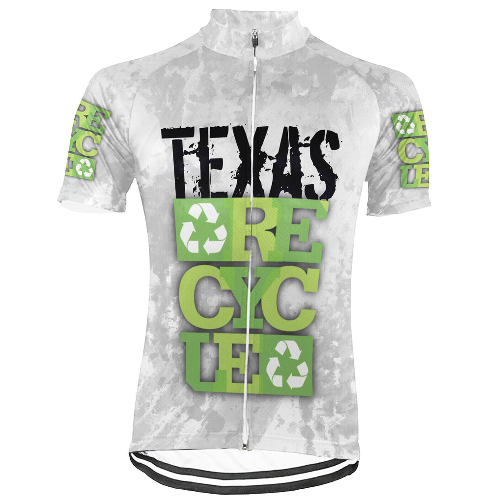 Colection 1 - Customized Texas Environmental Protection Save The Planet Short Sleeve Cycling Jersey For Men And Women