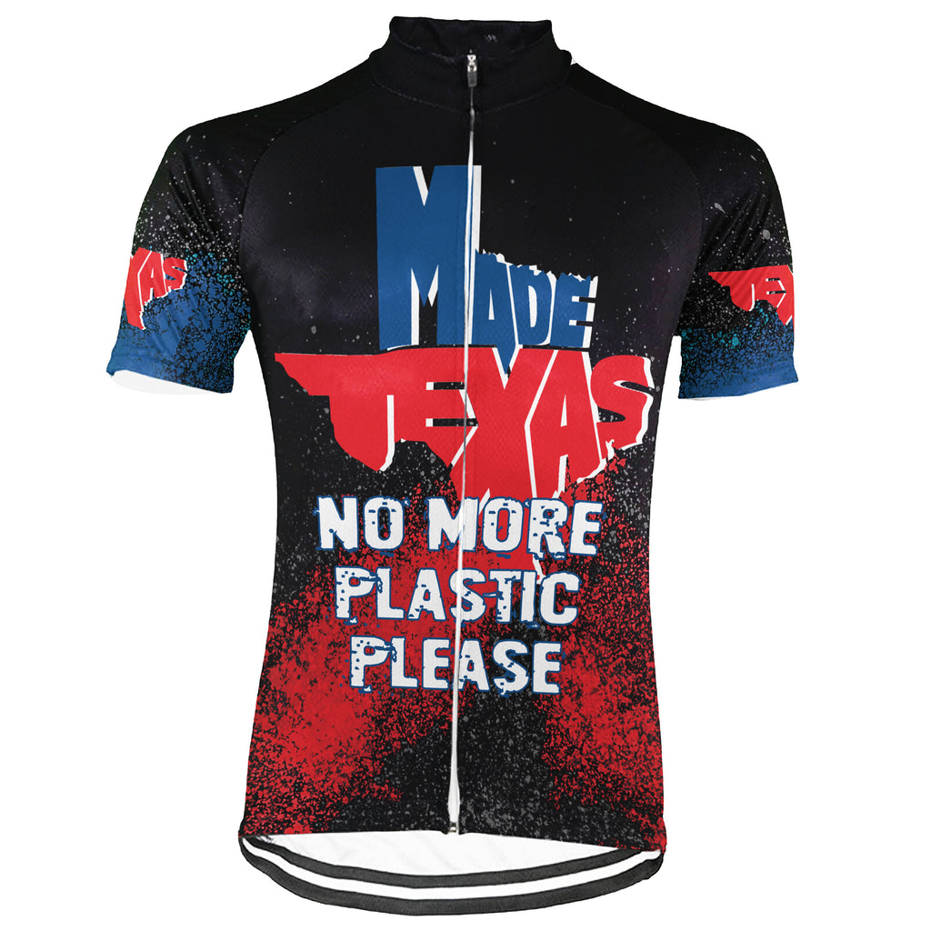 Colection 1 - Customized Texas Environmental Protection Save The Planet Short Sleeve Cycling Jersey For Men And Women