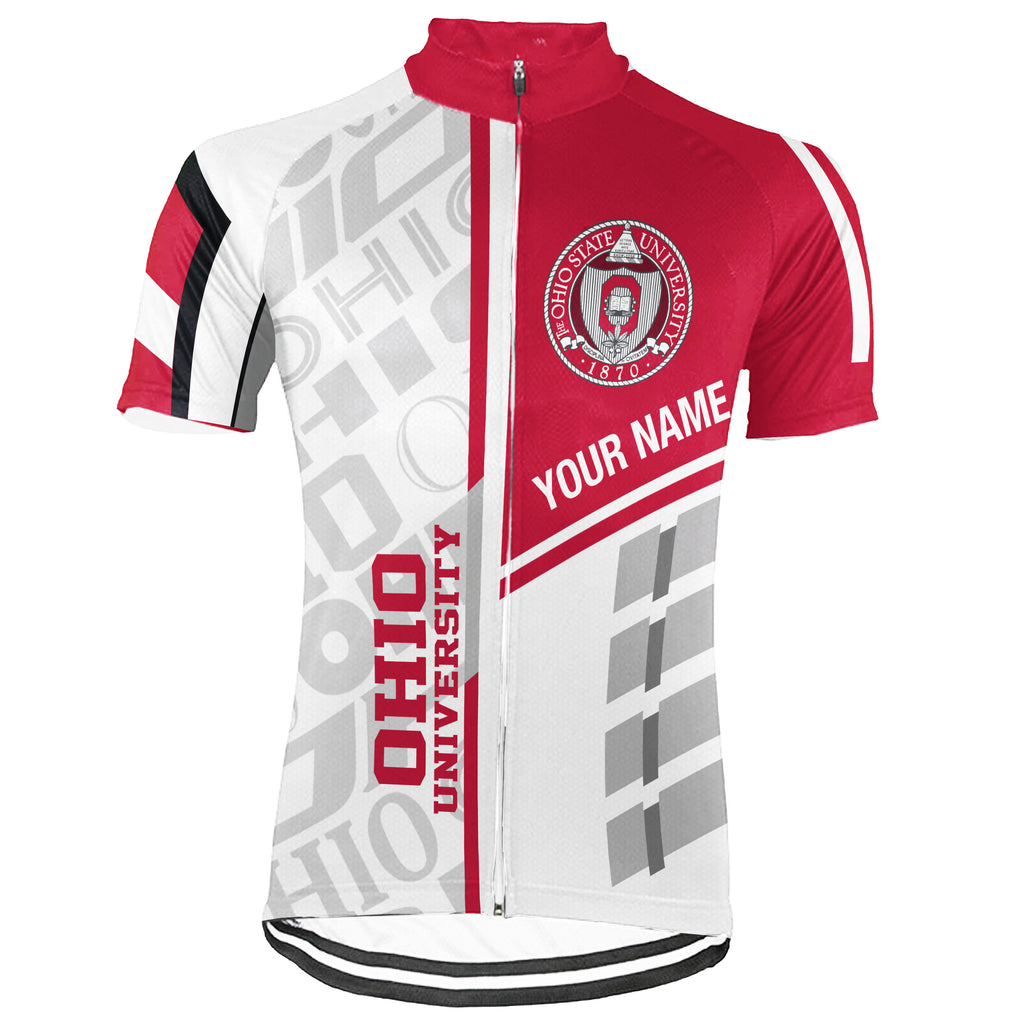 Customized Name Ohio State University Cycling Short For Men