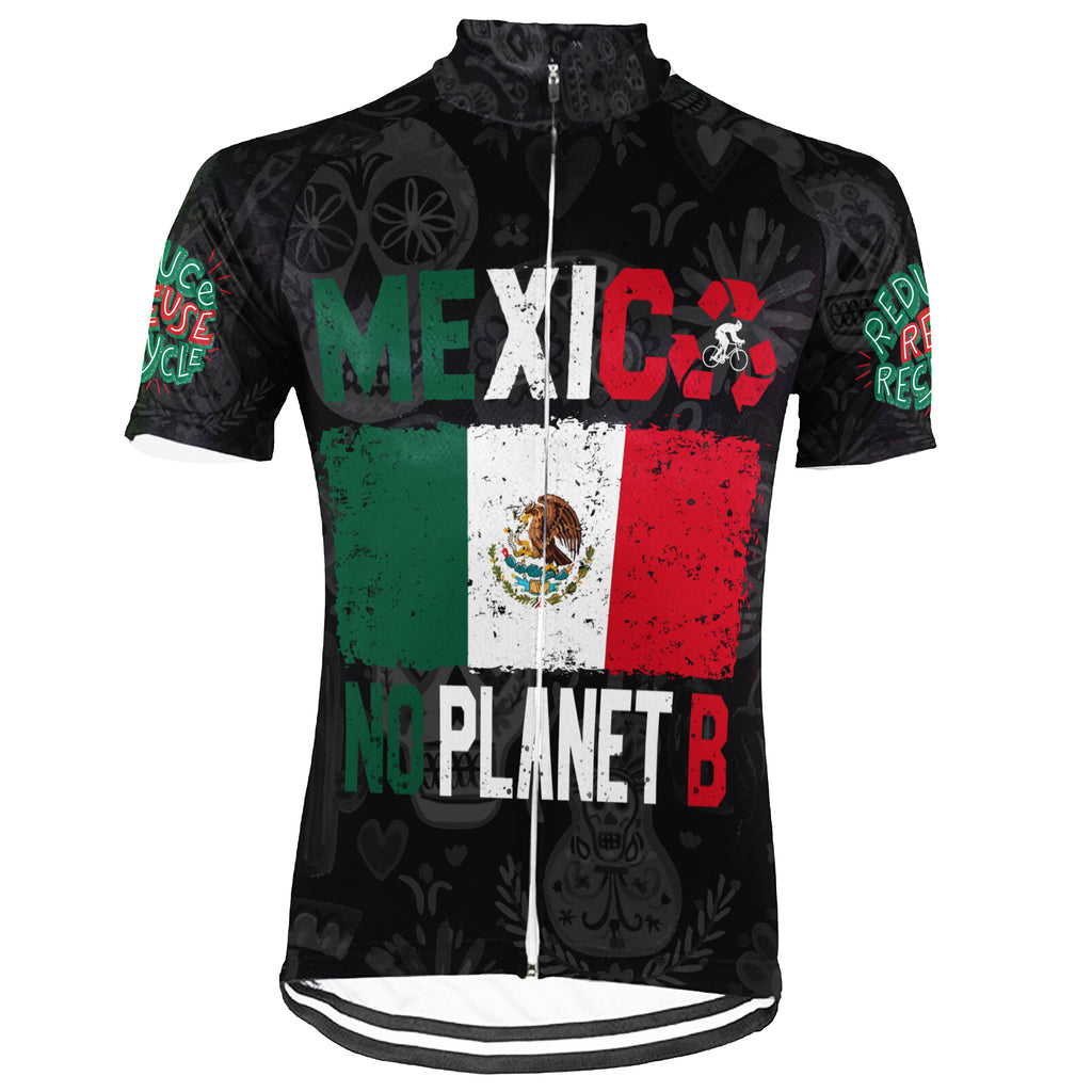 Colection 1 - Customized Mexico Environmental Protection Save The Planet Short Sleeve Cycling Jersey For Men And Women
