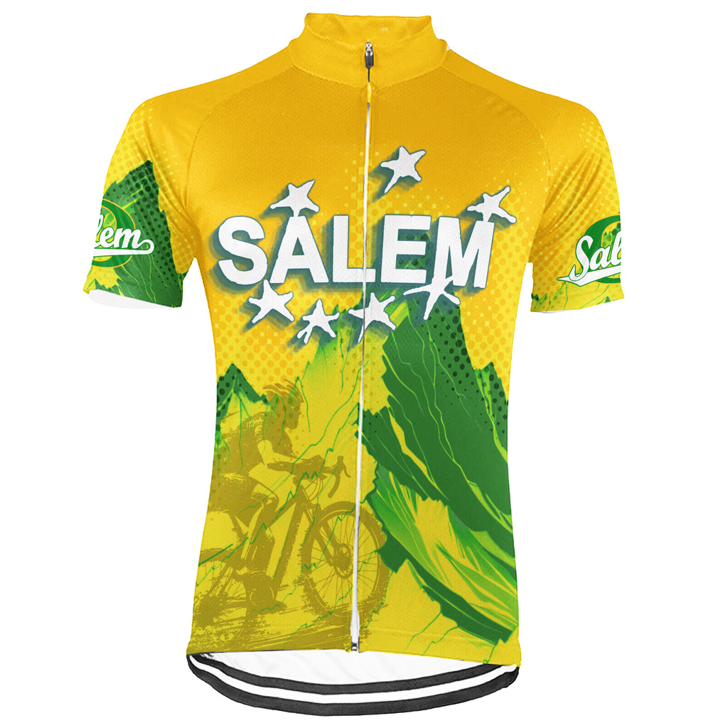 Customized Salem - Oregon Short Sleeve Cycling Jersey For Men And Women