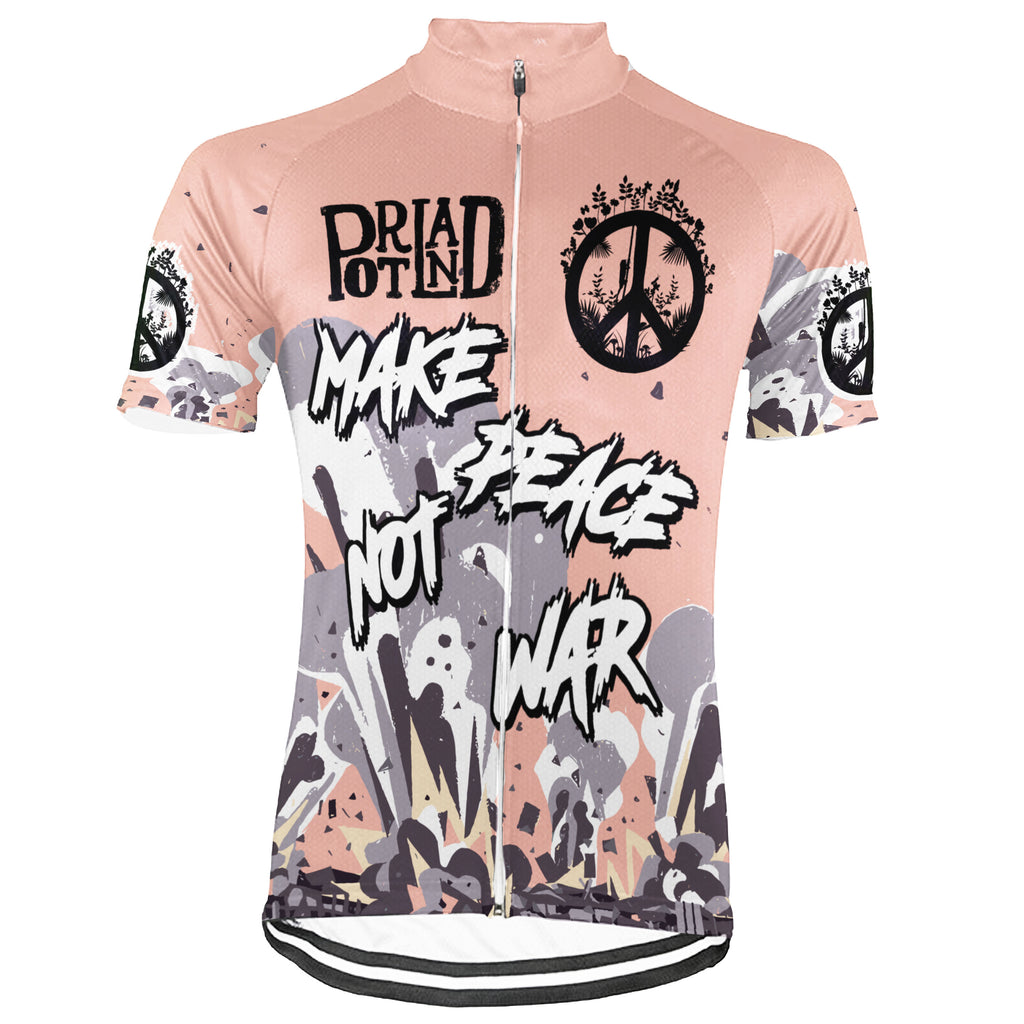 Colection 4 - Customized Portland Environmental Protection Save The Planet Short Sleeve Cycling Jersey For Men And Women