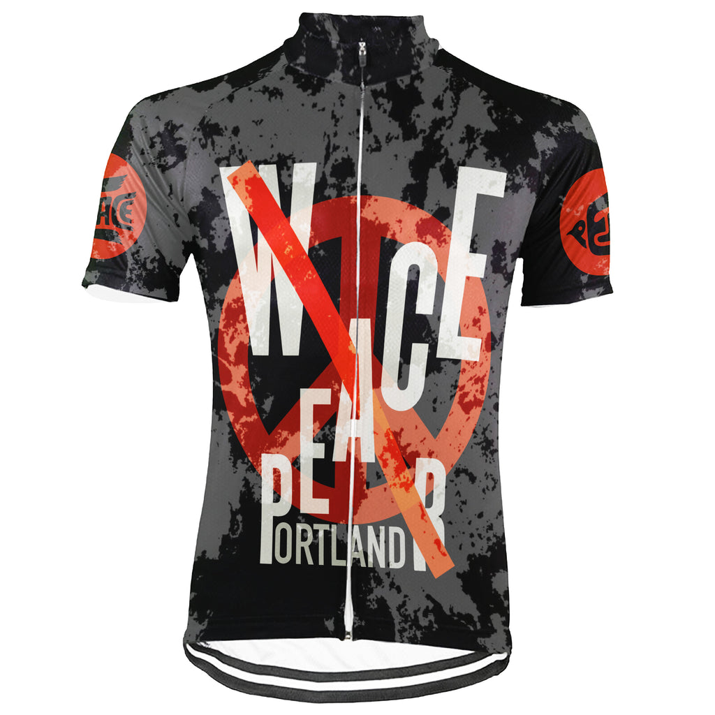 Colection 4 - Customized Portland Environmental Protection Save The Planet Short Sleeve Cycling Jersey For Men And Women