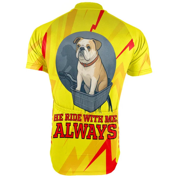 Always Ride Shirt Customized He Ride With Me Always Cycling Jersey For Men – OS Cycling Store