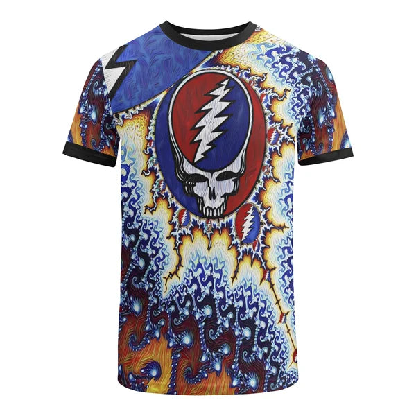 Grateful Dead 3D Print T-Shirt