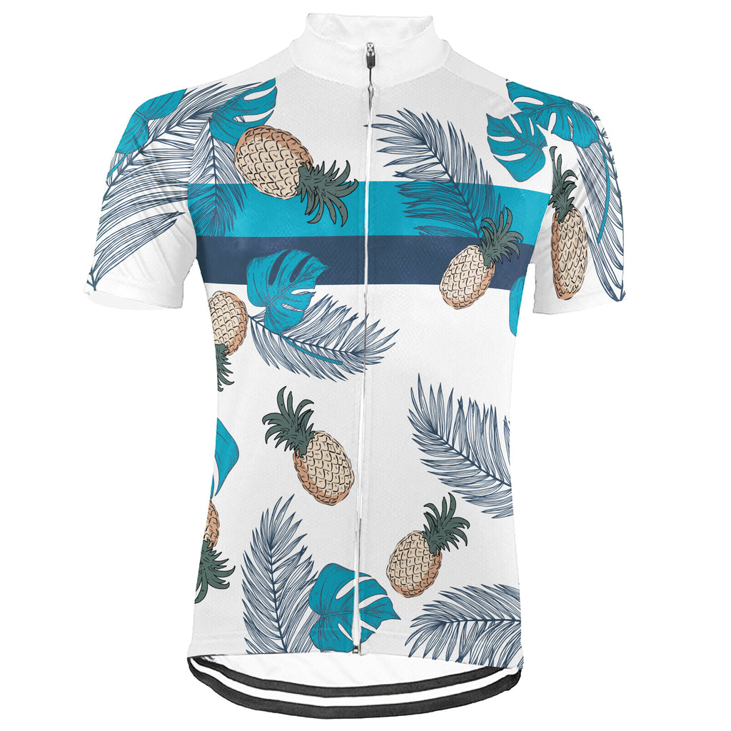 Customized Pineapple Cycling Jersey Cycling Jersey For Men