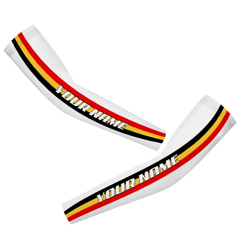 Customized Belgium Arm Sleeves Cycling Arm Warmers