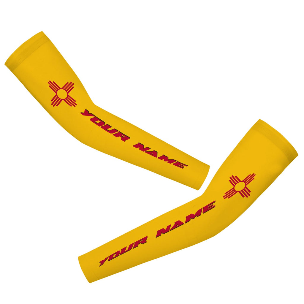 Customized New Mexico Arm Sleeves Cycling Arm Warmers