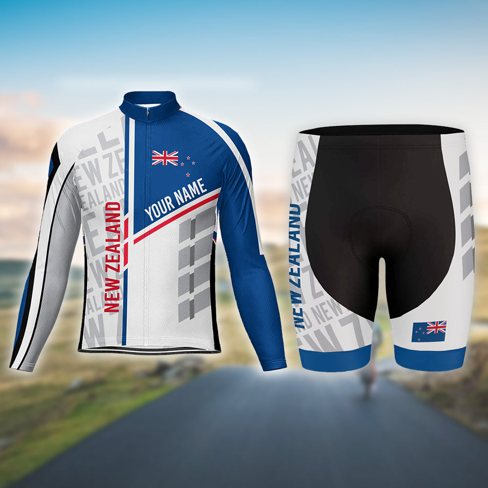 Customized New Zealand Set Cycling Set for Men