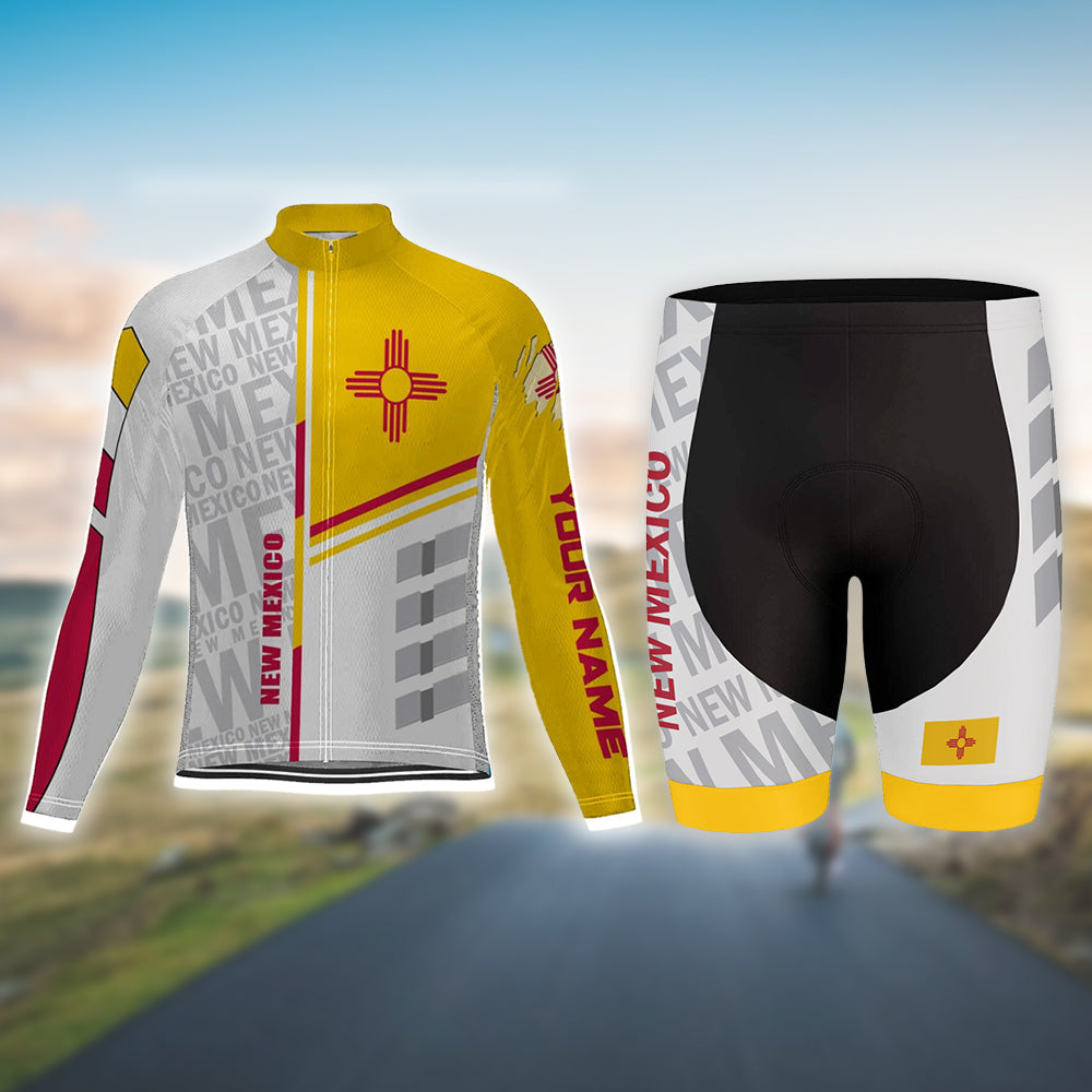 Customized New Mexico Set Cycling Set for Men