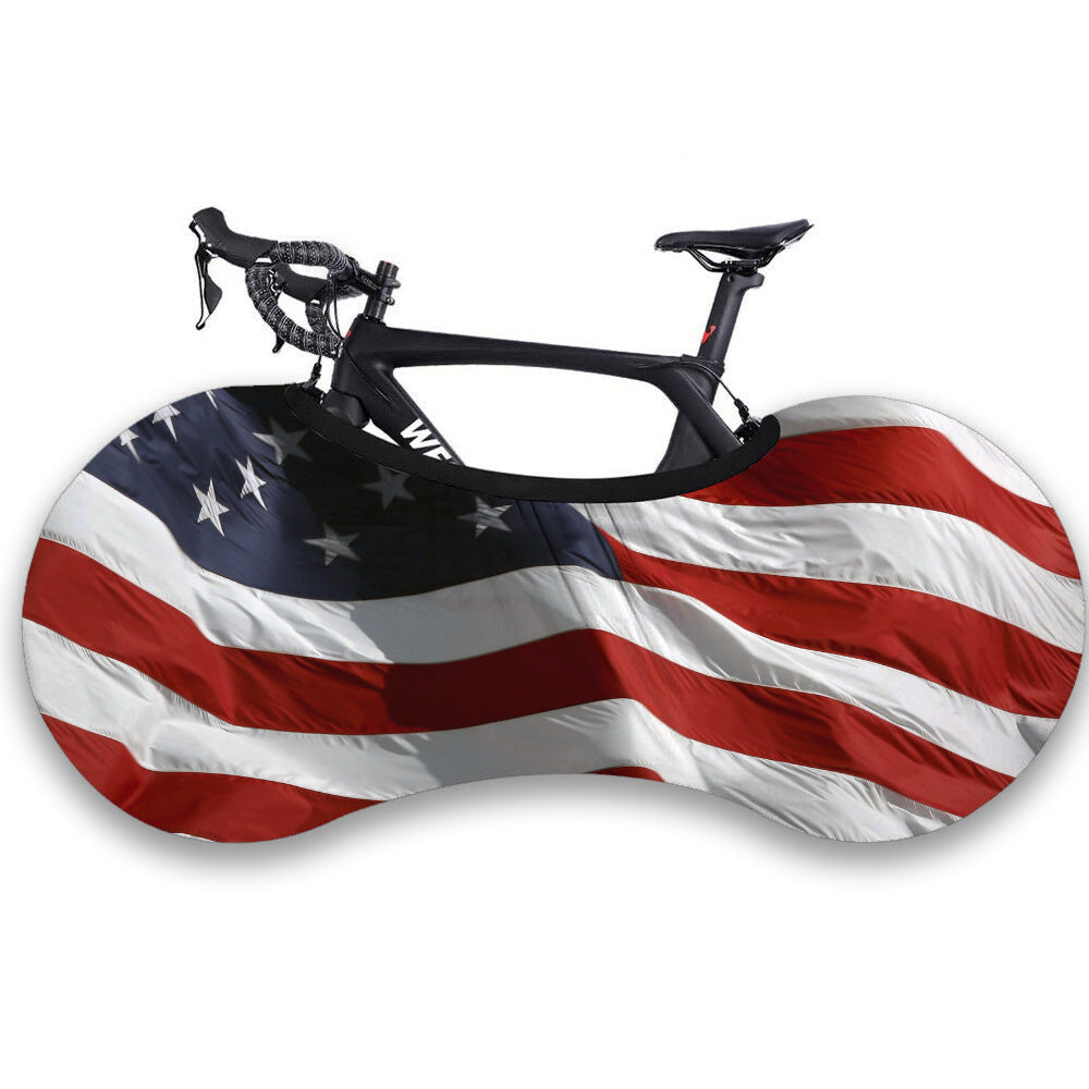 USA Dust-proof Bike Wheel Cover Universal Bicycle Wheel Scratch-Proof Protector