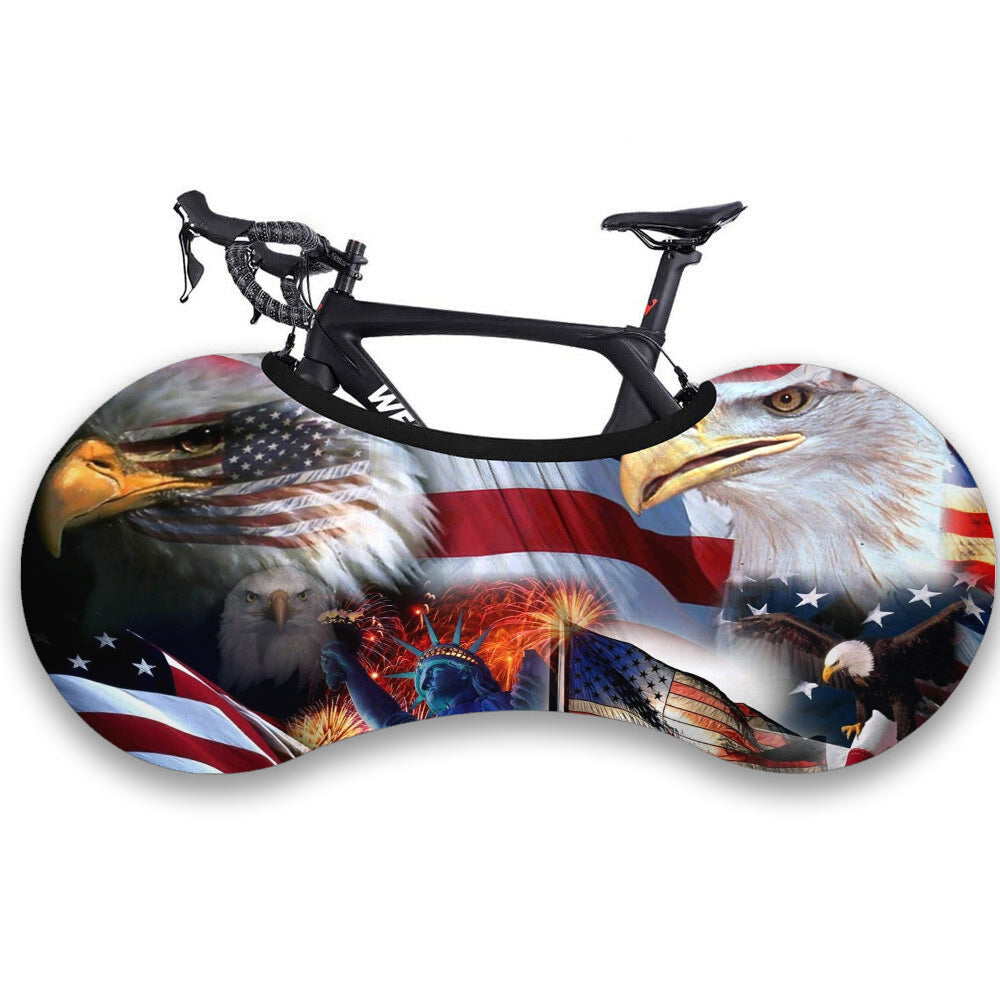 USA Dust-proof Bike Wheel Cover Universal Bicycle Wheel Scratch-Proof Protector