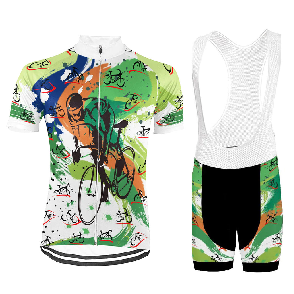 Customized Funny Cycling Short Set for Men