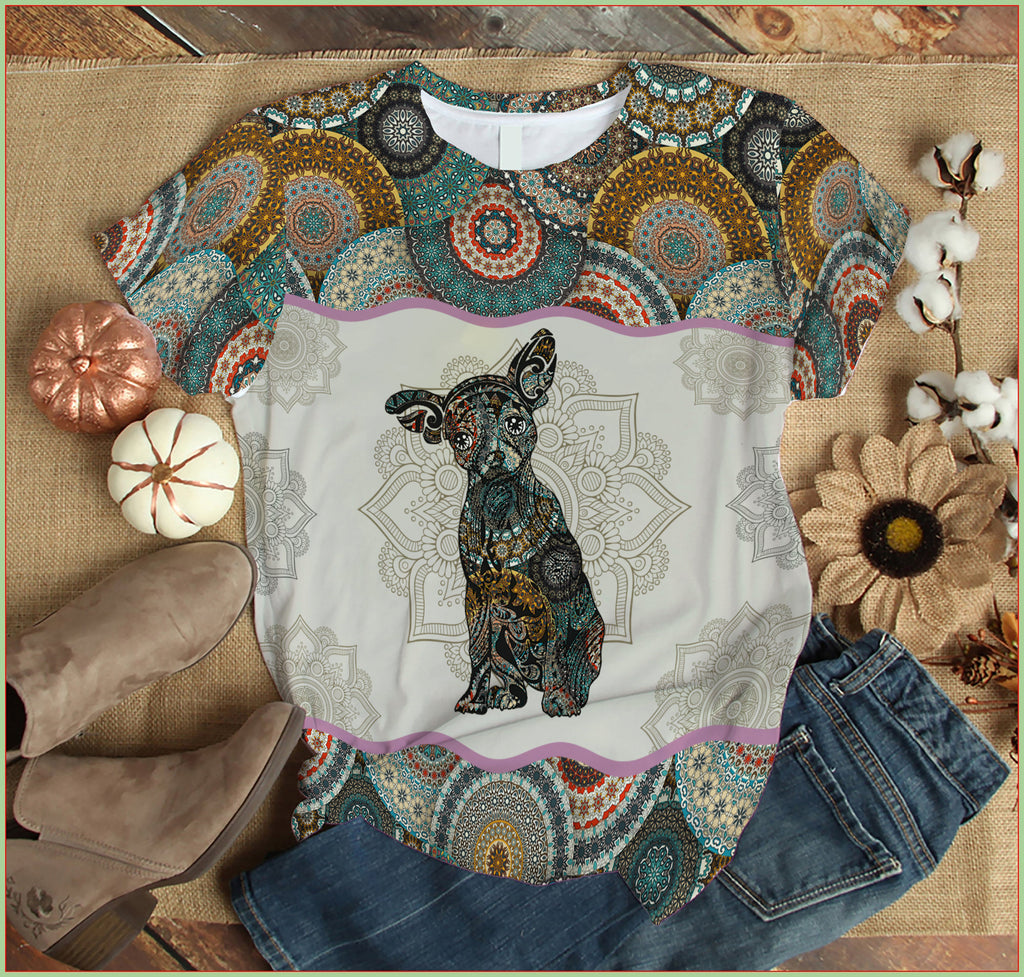 Vintage Shirt- Cute Dog T-Shirt- Personalized Gift
