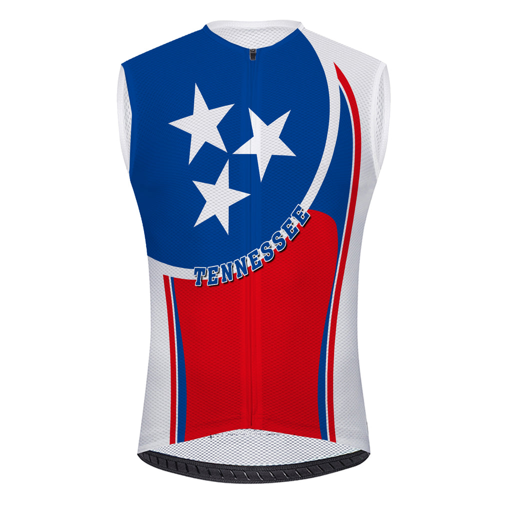 Tennessee Cycling Tank Top for Men