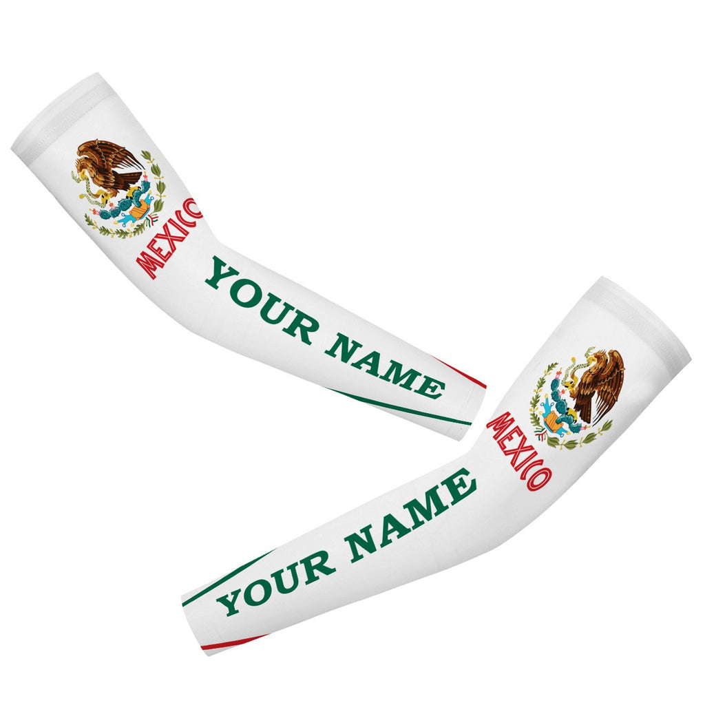 Customized Mexico Arm Sleeves Cycling Arm Warmers