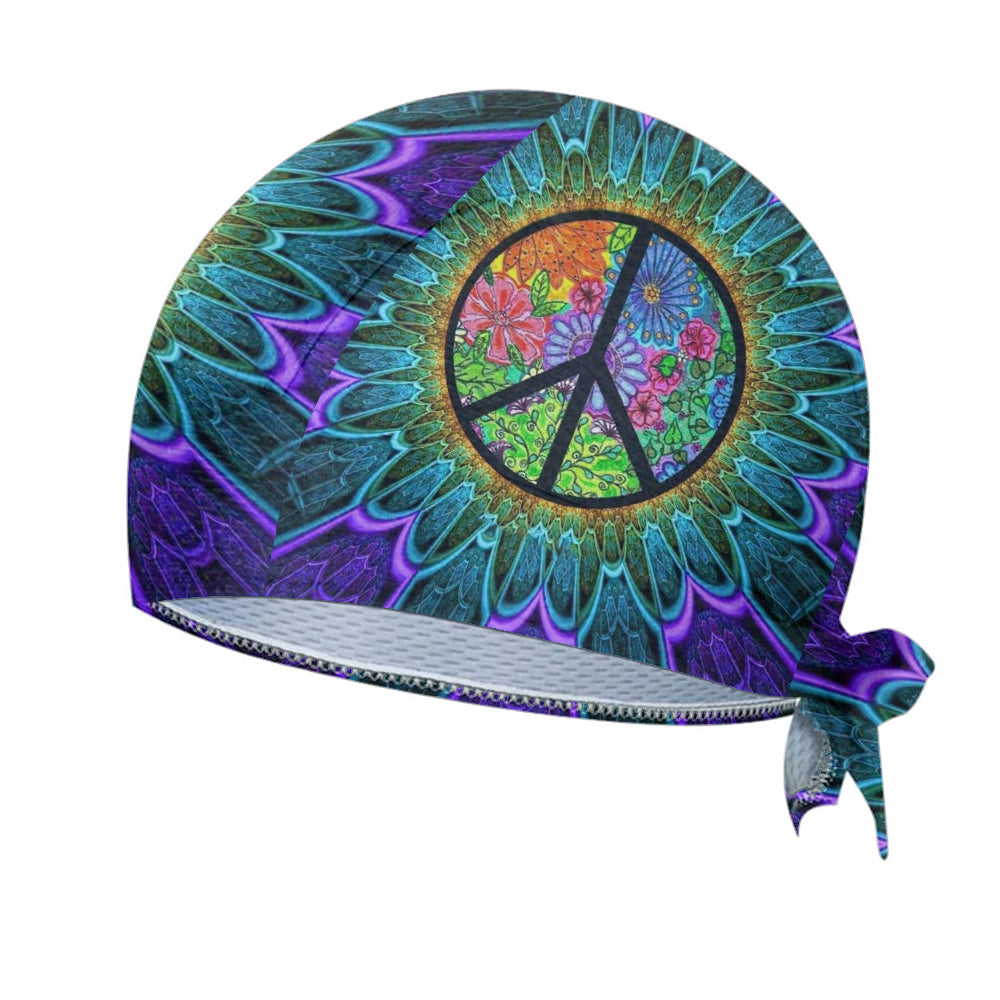 Hippie Cycling Headscarf Caps