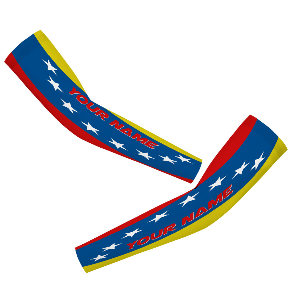 Customized Venezuela Arm Sleeves Cycling Arm Warmers