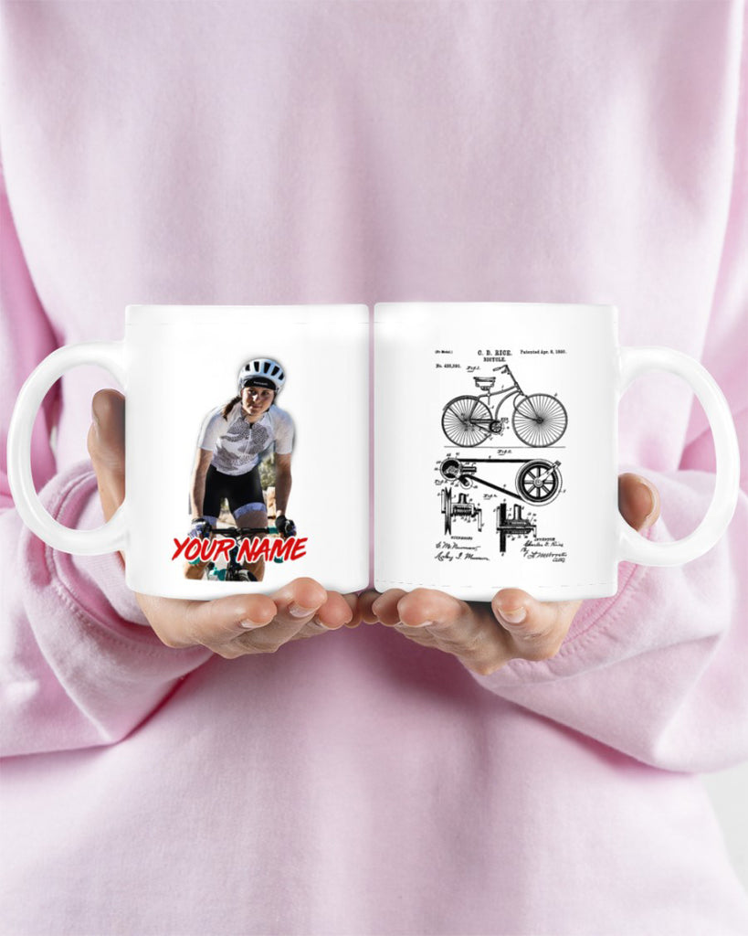Personalized Image Cycling Mug