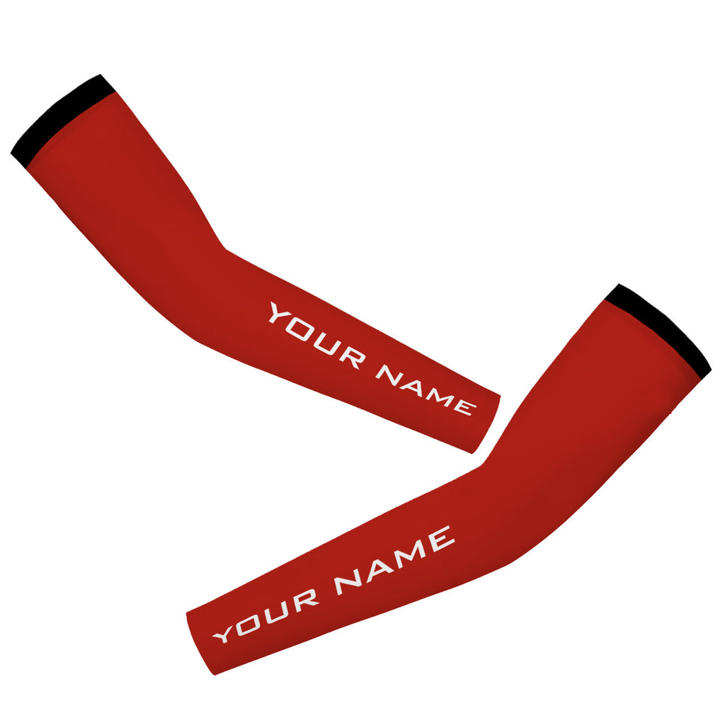 Customized Simple Arm Sleeves Cycling Arm Warmers