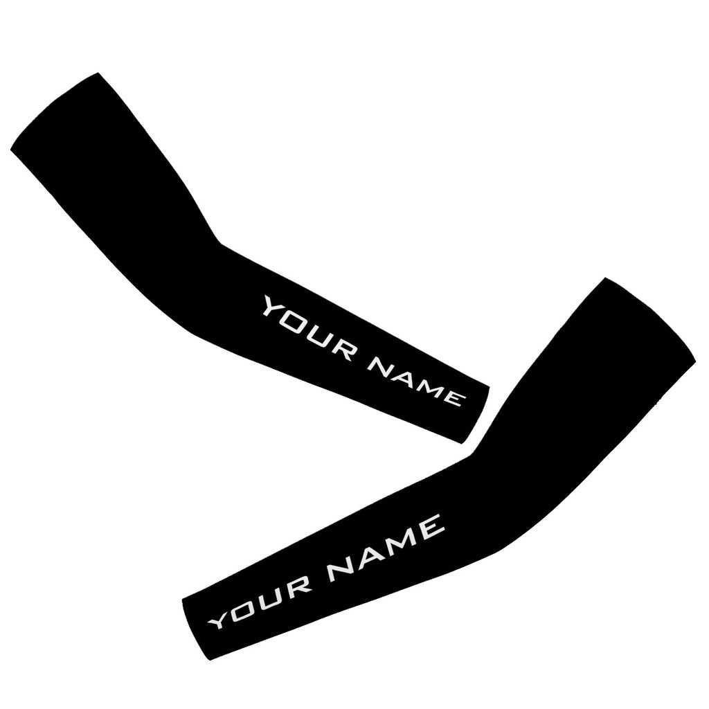 Customized Simple Arm Sleeves Cycling Arm Warmers
