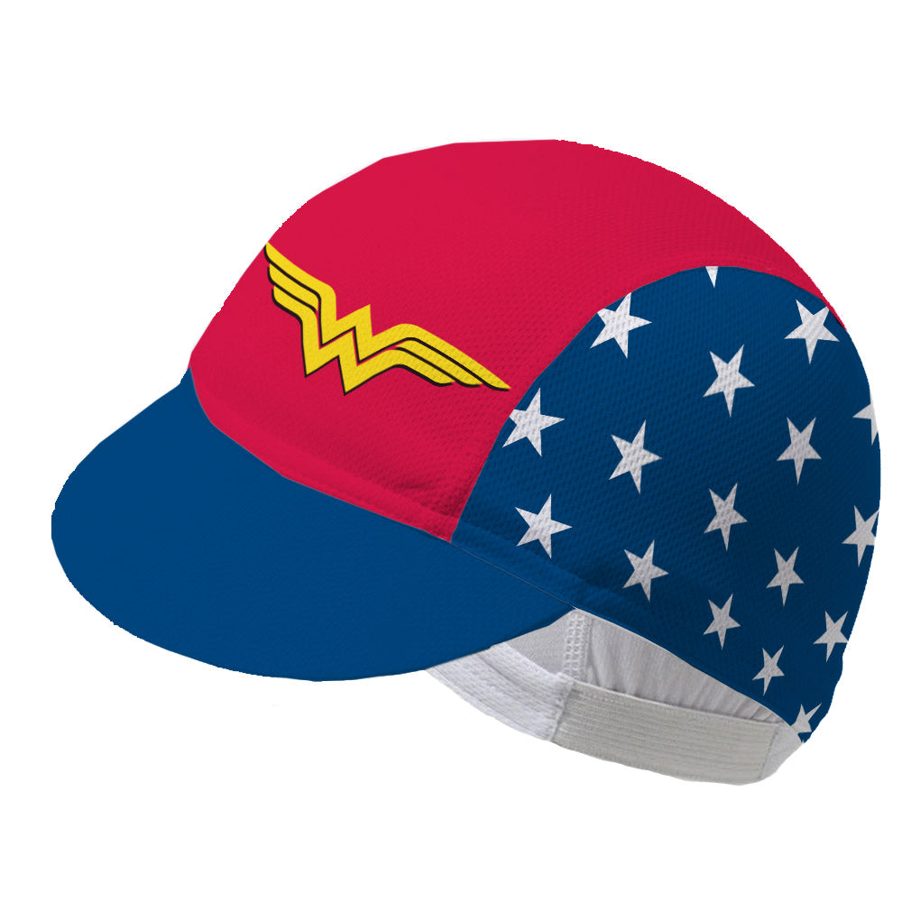 Wonder Women Cycling Hat Cap Cycling Cap for Women