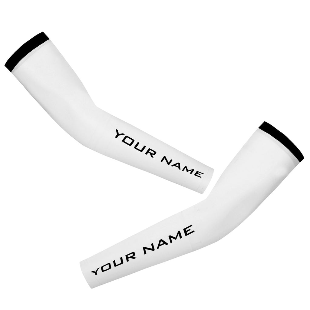 Customized Simple Arm Sleeves Cycling Arm Warmers