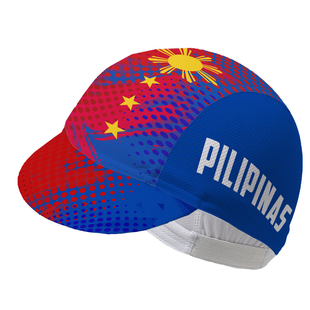 Philippines Cycling Hat Cap Cycling Cap for Men and Women