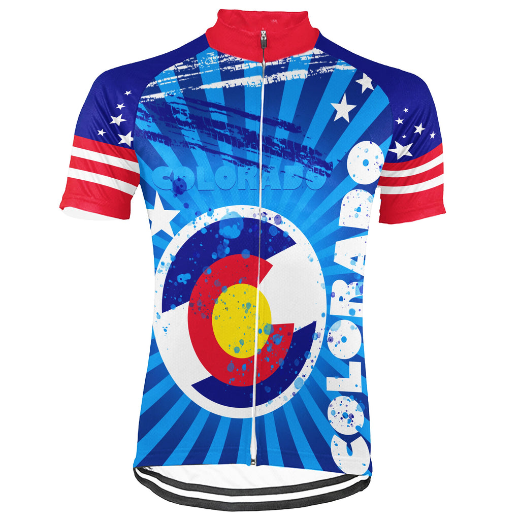 Colorado Short Sleeve Cycling Jersey for Men