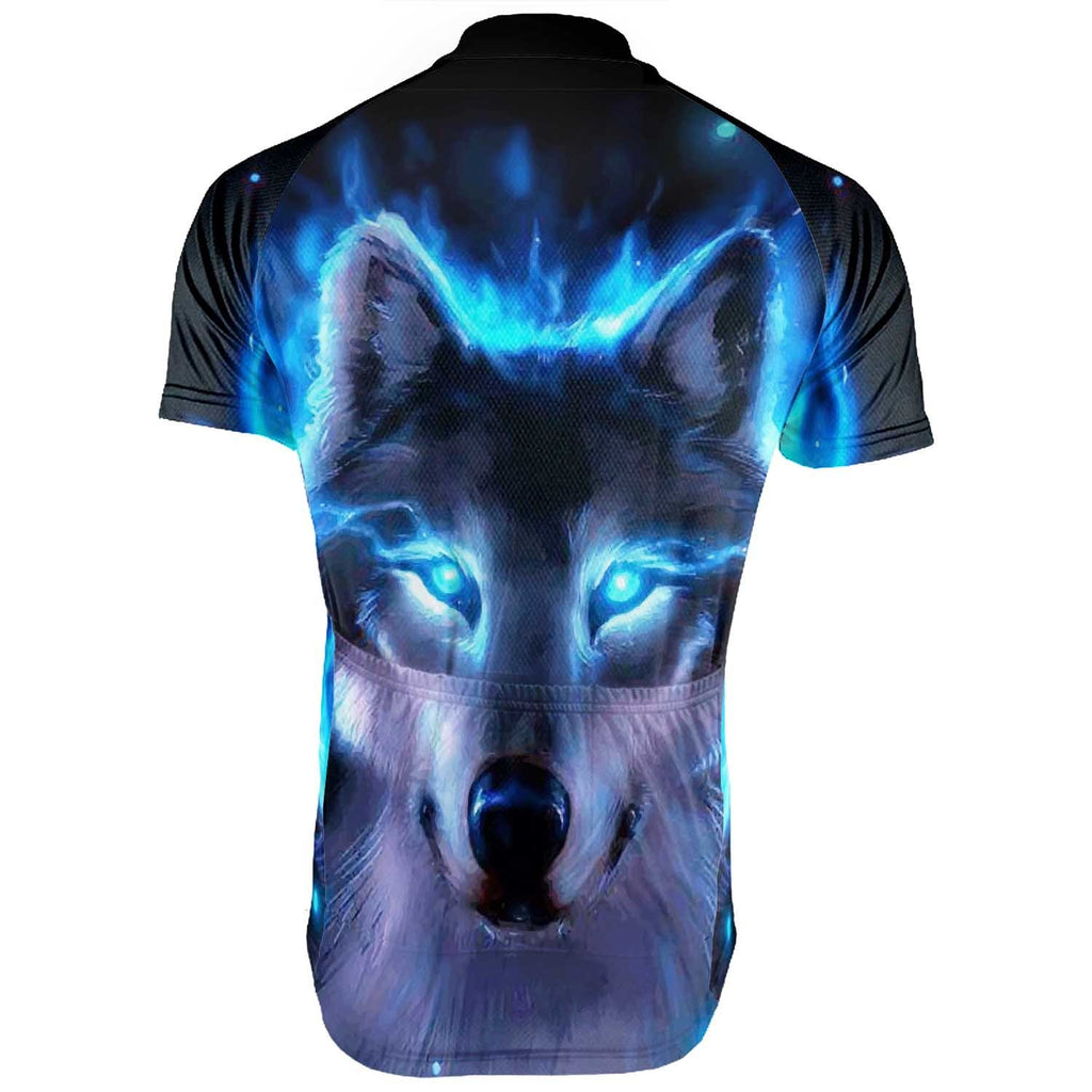 Wolf Short Sleeve Cycling Jersey for Men – OS Cycling Store