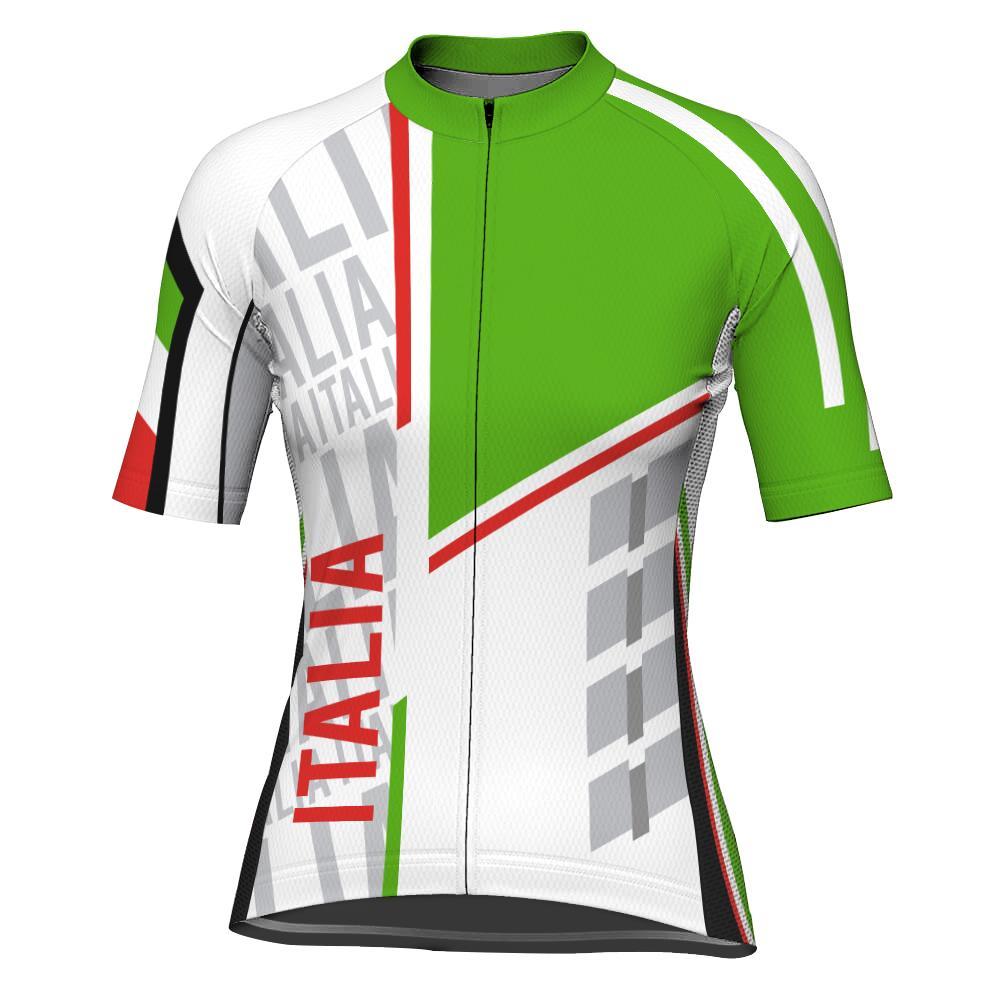Italian Short Sleeve Cycling Jersey for Women