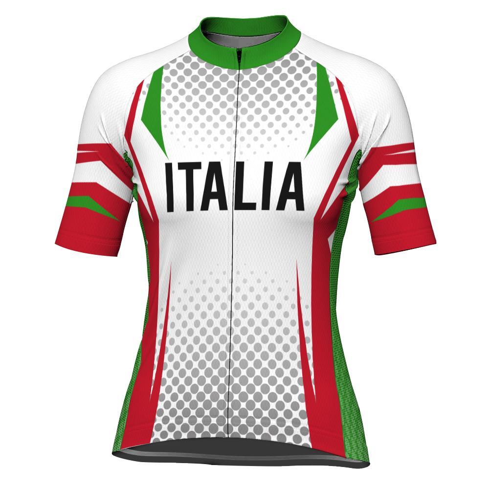 Italian Short Sleeve Cycling Jersey for Women