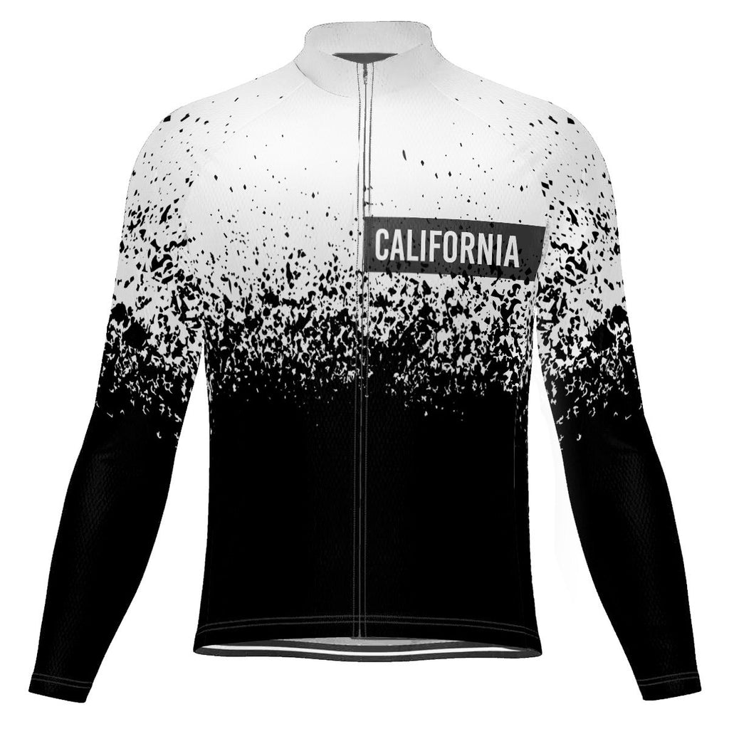 California Long Sleeve Cycling Jersey for Men