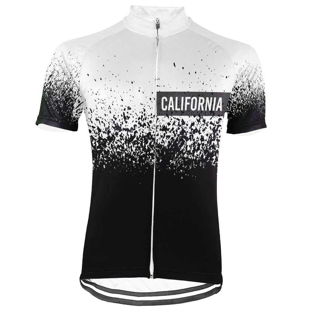 California Short Sleeve Cycling Jersey for Men