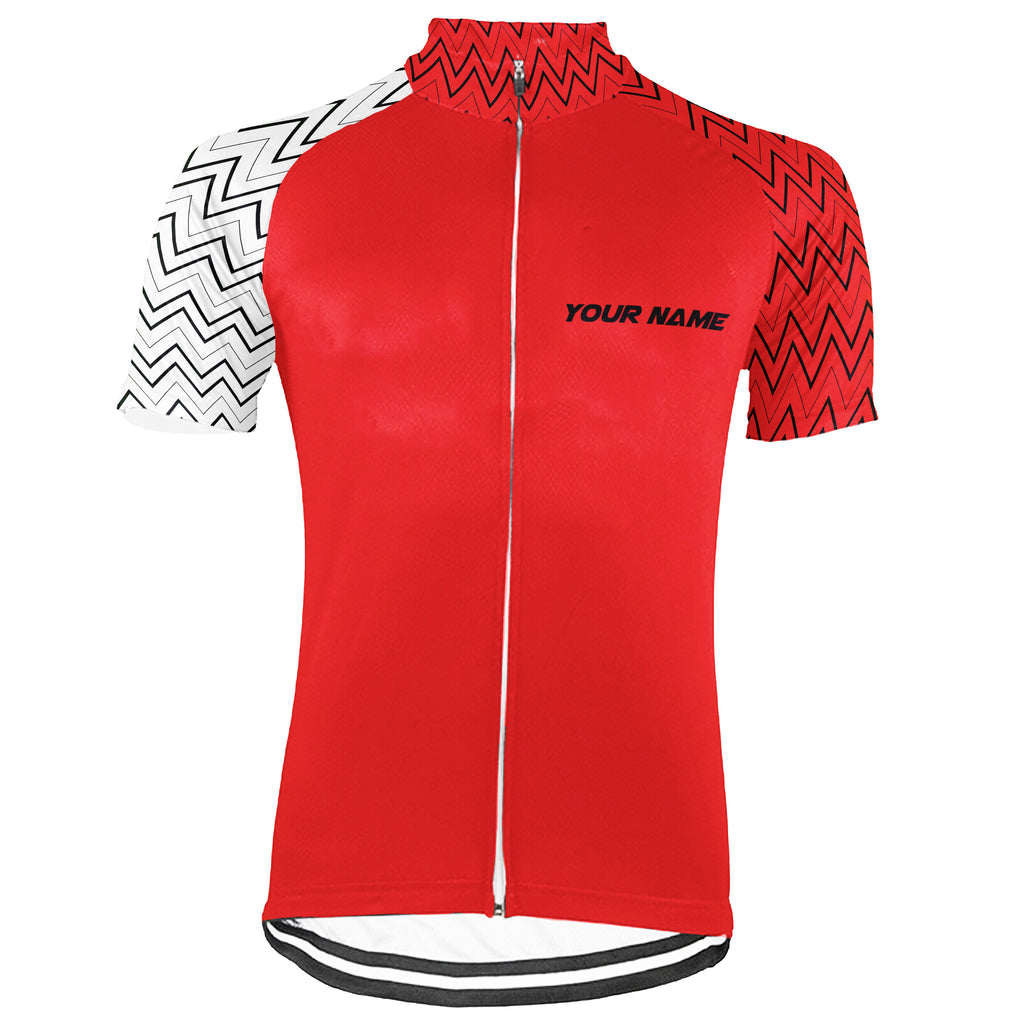 Customized Multi-Colors Short Sleeve Cycling Jersey for Men