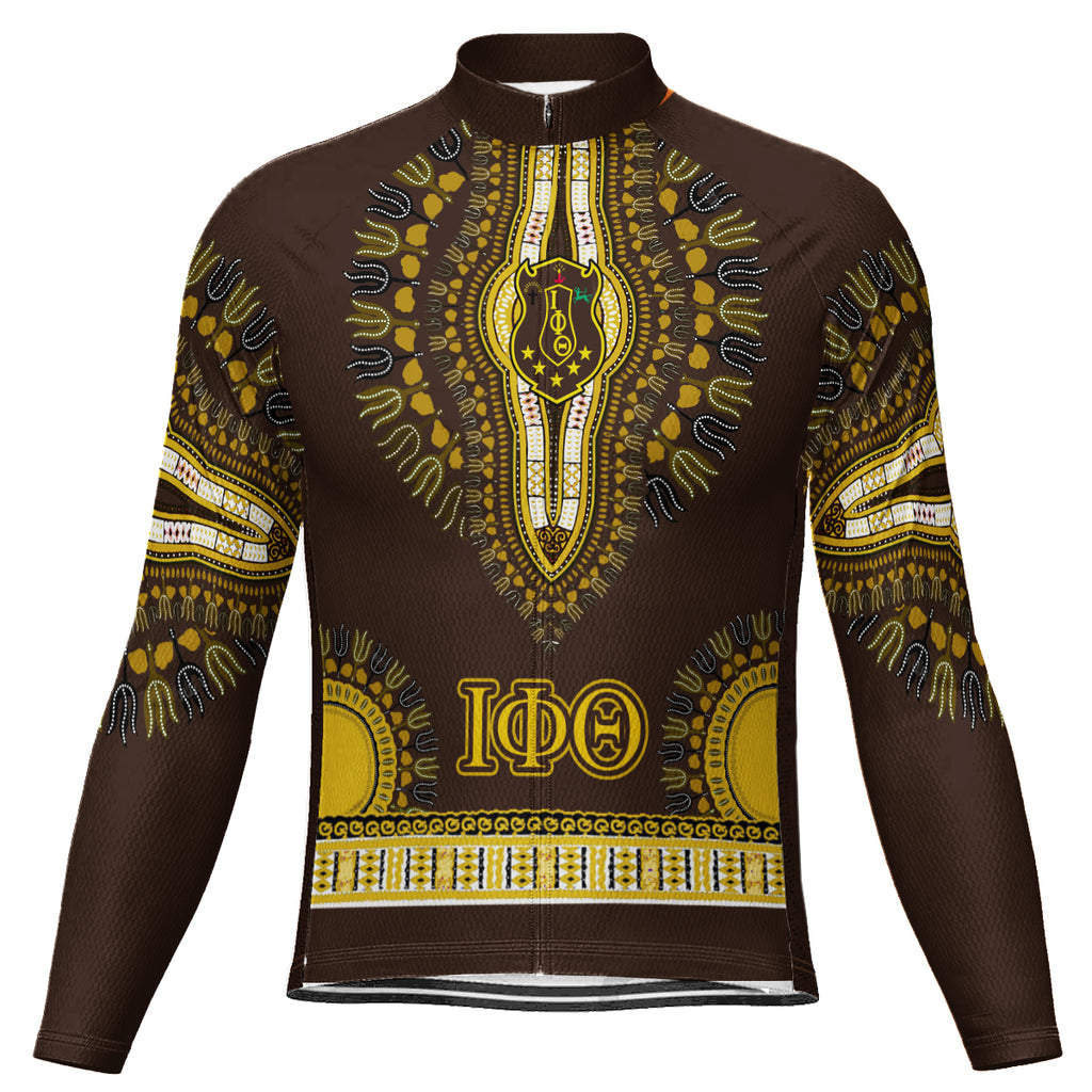 Customized Iota Phi Theta Fraternity Cycling Jersey For Men
