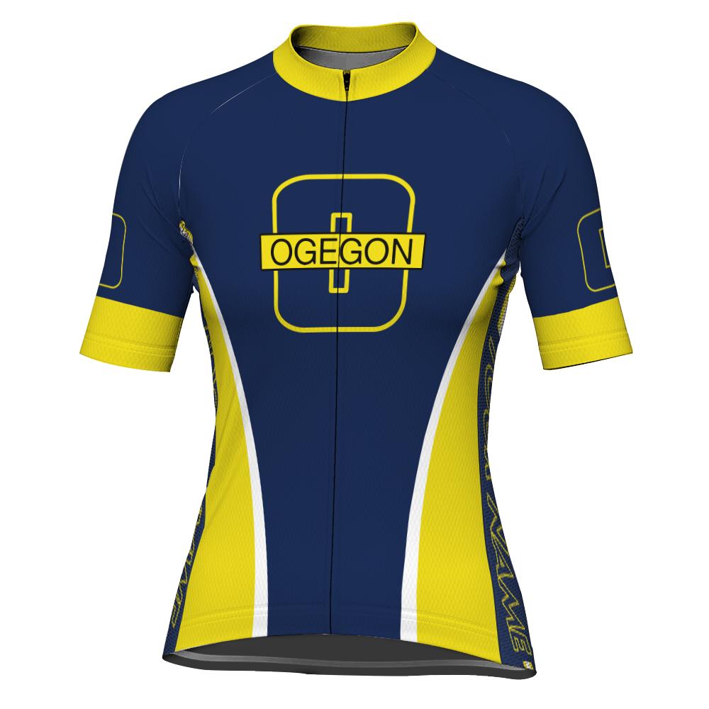 Customized Oregon Winter Thermal Fleece Short Sleeve For Women