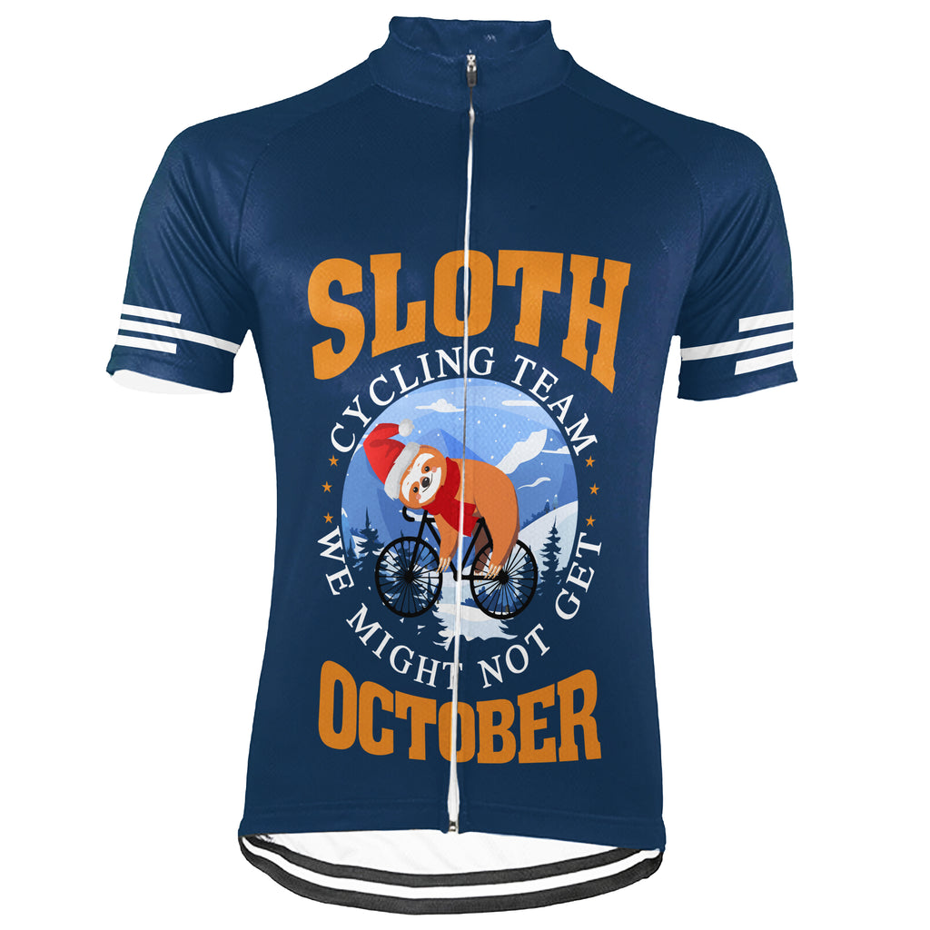 Customized Month - Short Sleeve Cycling Jersey for Men