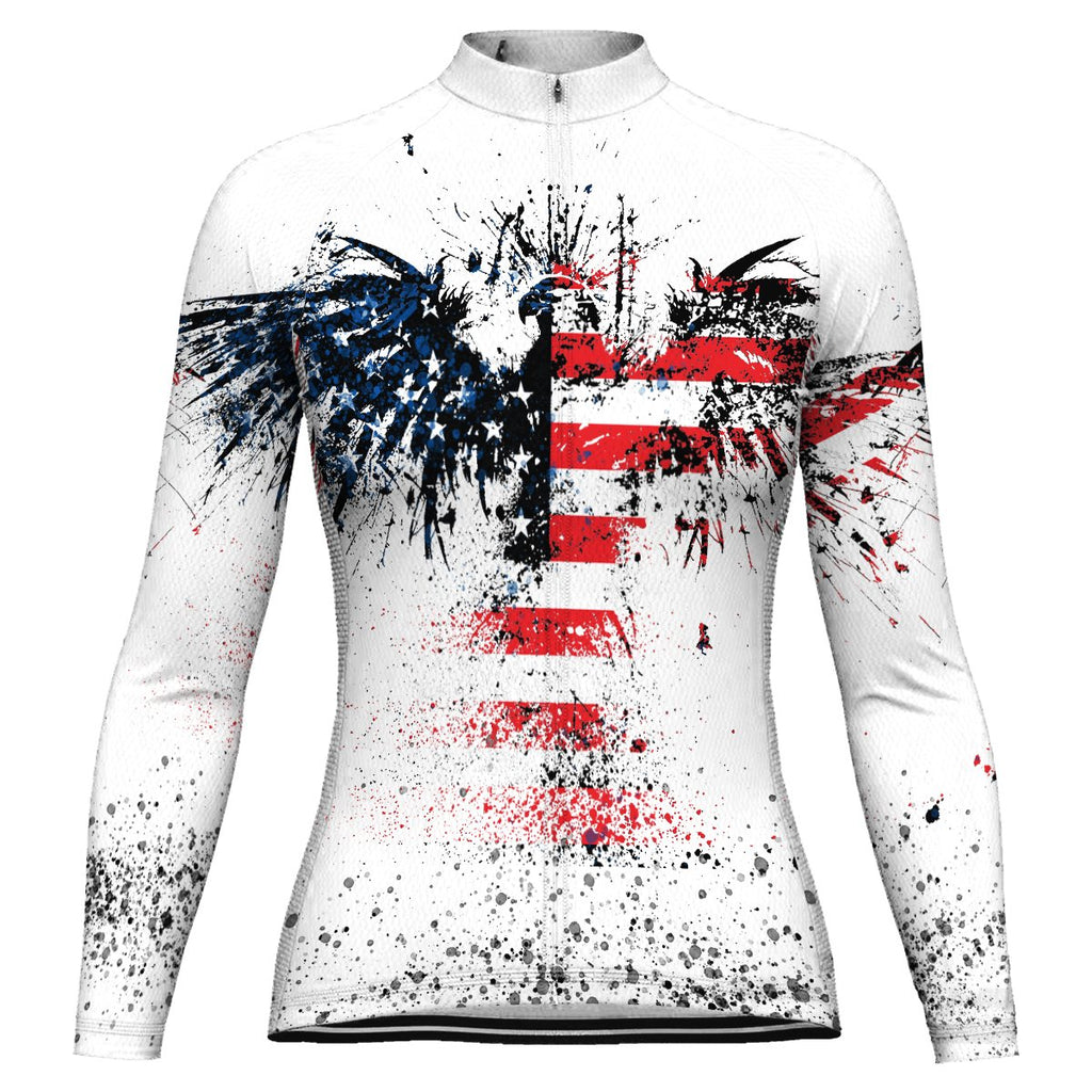 Eagle Long Sleeve Cycling Jersey for Women
