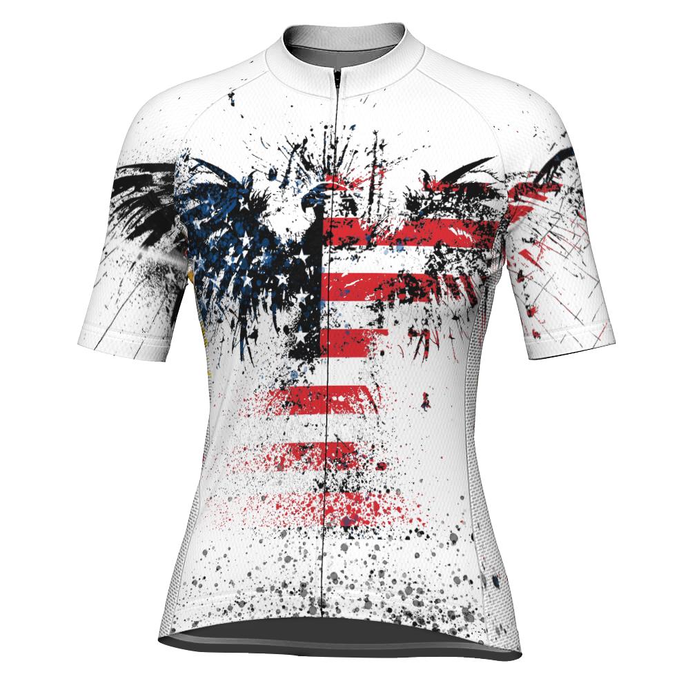 Eagle Short Sleeve Cycling Jersey for Women