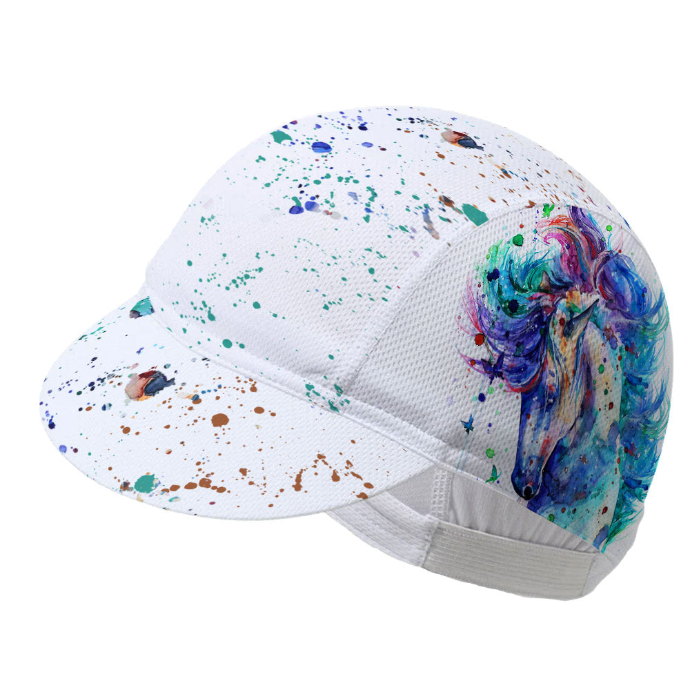 Unicorn Cycling Hat Cap Cycling Cap for Men and Women