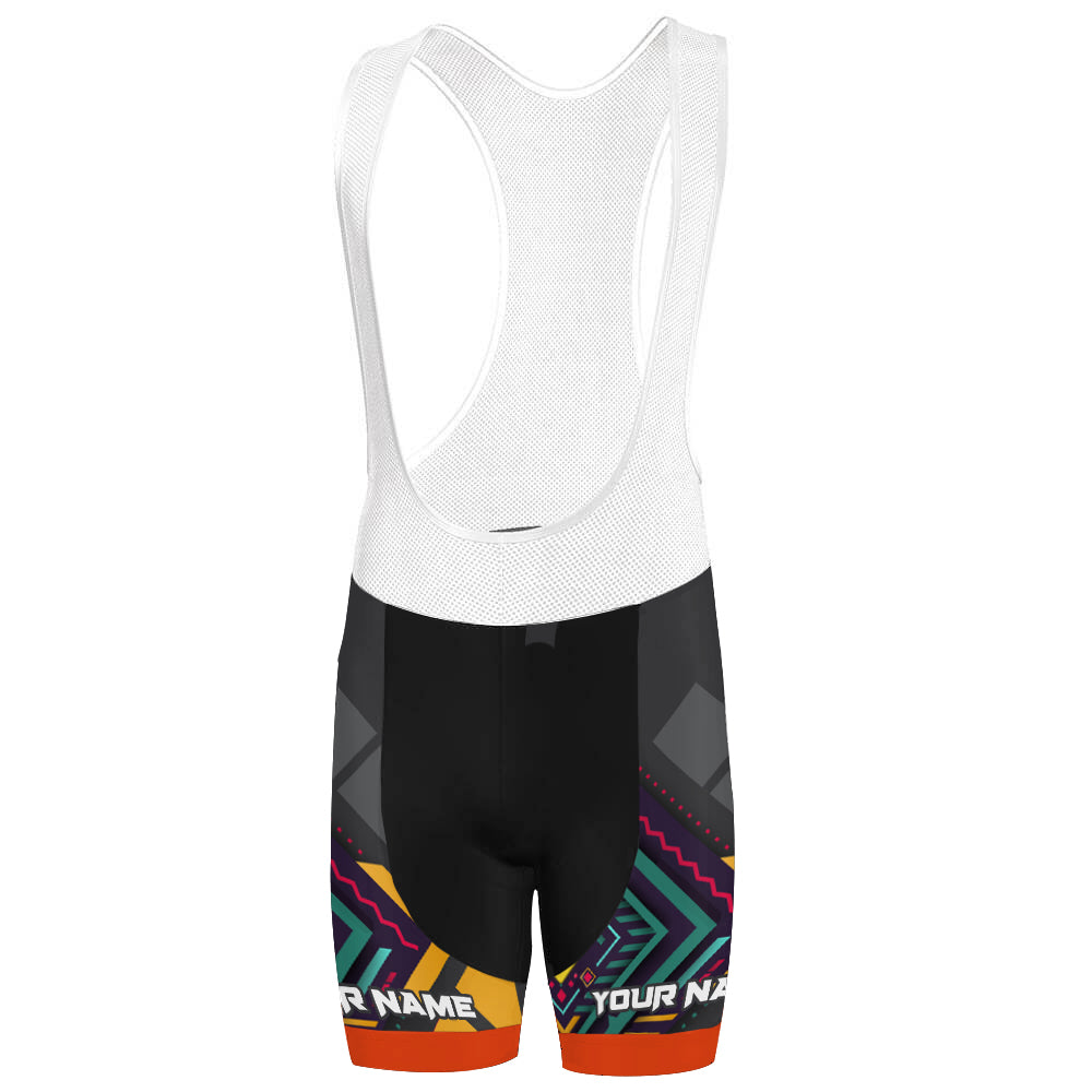 Customized Colorful Bib Cycling Bib Shorts for Men