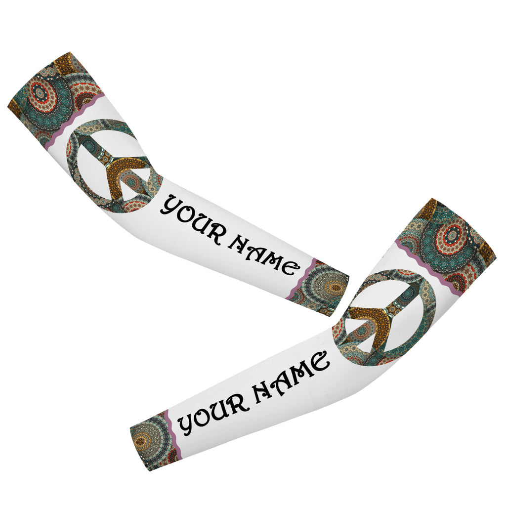Customized Hippie Arm Sleeves Cycling Arm Warmers