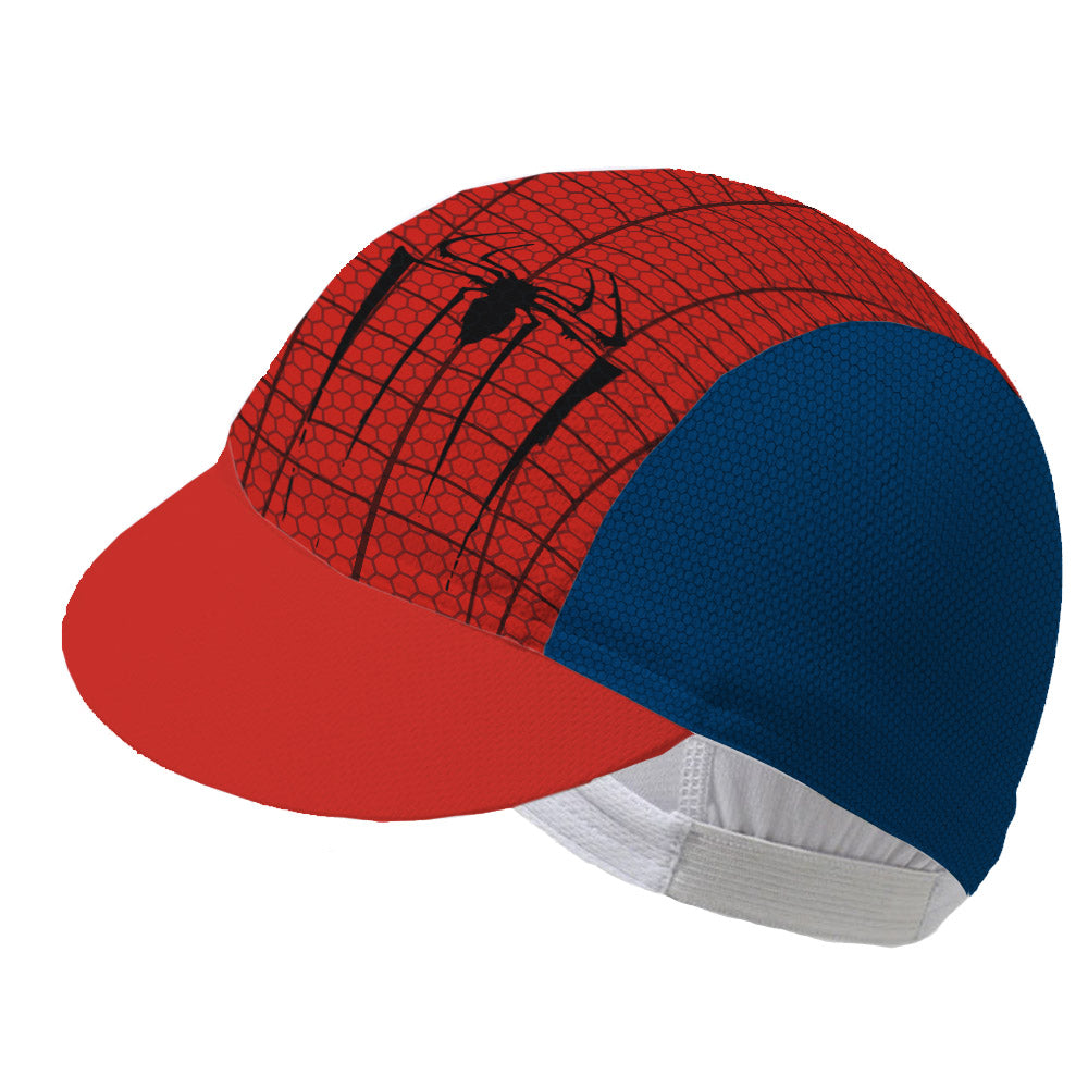 Spiderman Cycling Hat Cap Cycling Cap for Men and Women