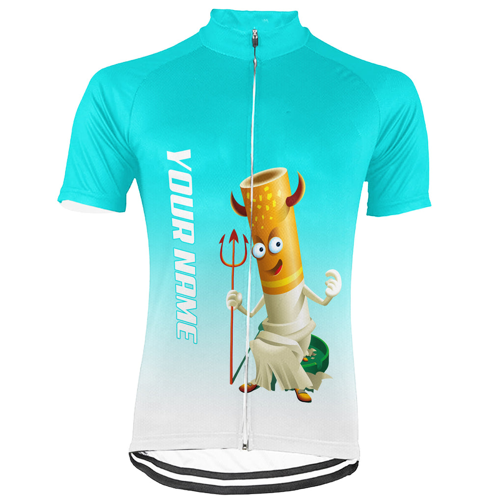 Customized Arriva Short Sleeve Cycling Jersey for Men