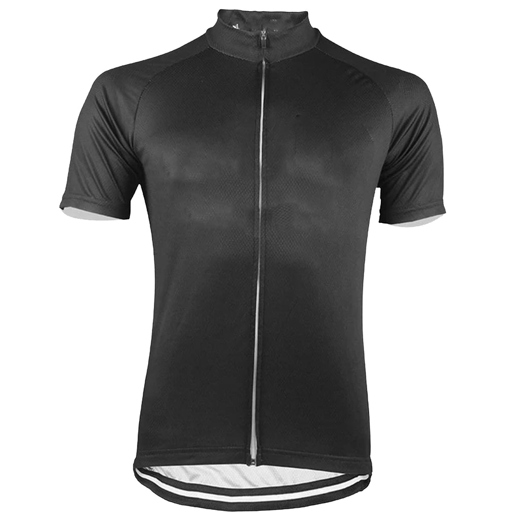 Fashion Simple Short Sleeve Cycling Jersey for Men