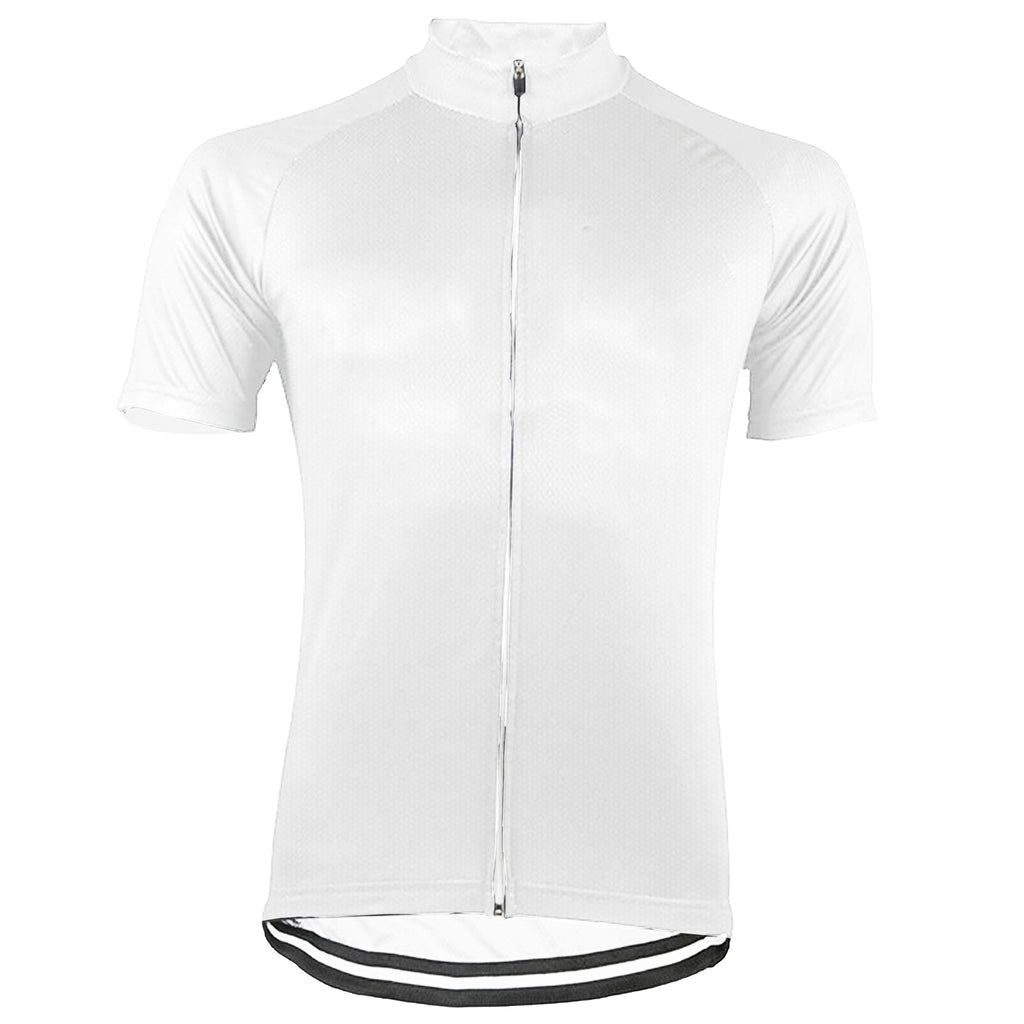 Fashion Simple Short Sleeve Cycling Jersey for Men
