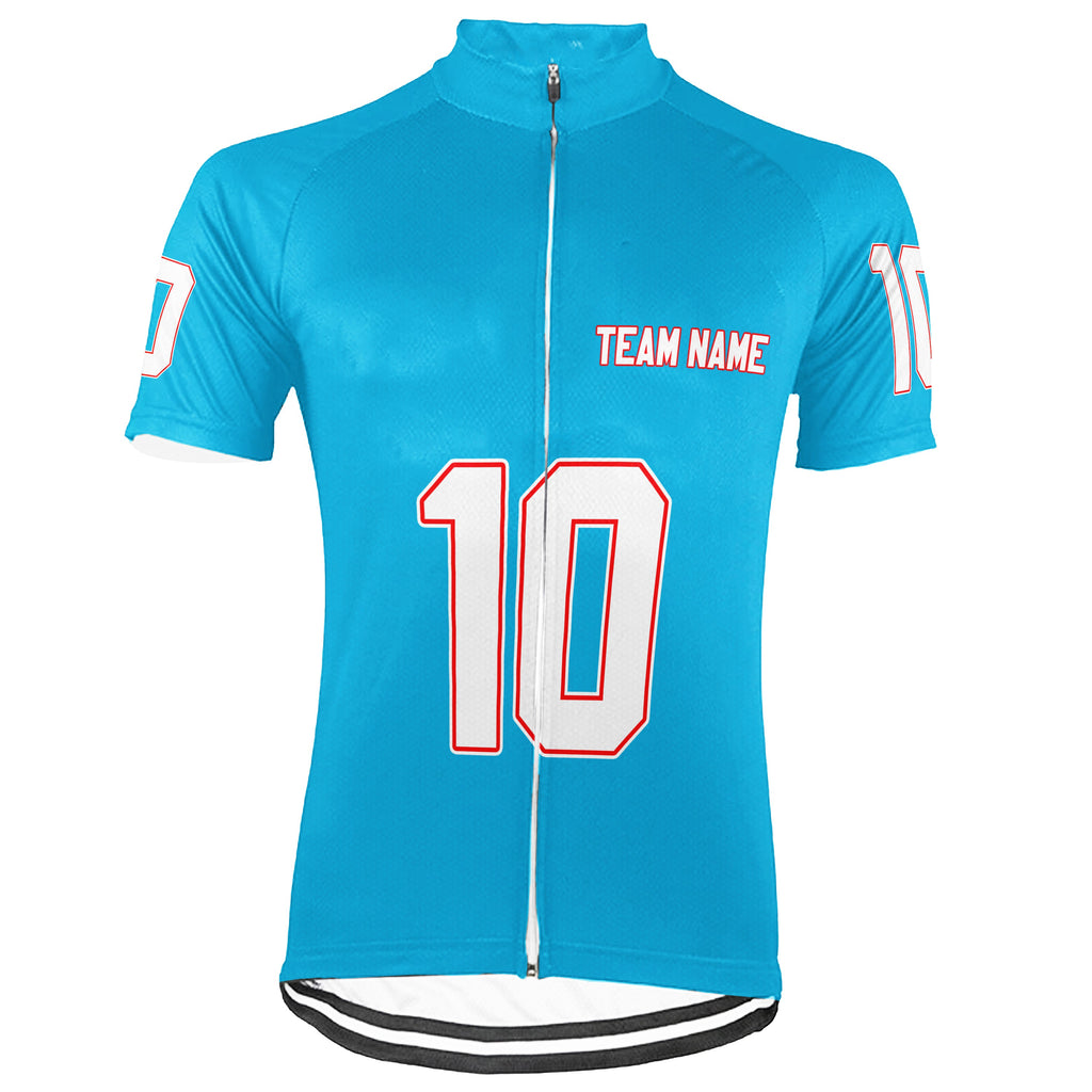 Customized Team Short Sleeve Cycling Jersey for Kid
